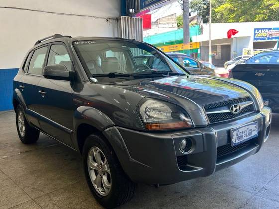 HYUNDAI TUCSON 2.0 MPFI GLS BASE 16V 143CV 2WD FLEX 4P AUTOMÁTICO